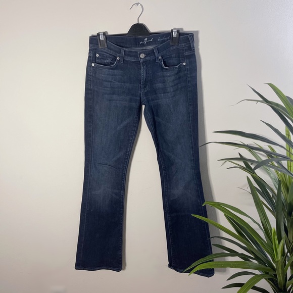⭐️ For All Mankind Bootcut Dark Wash Jean - Picture 2 of 6